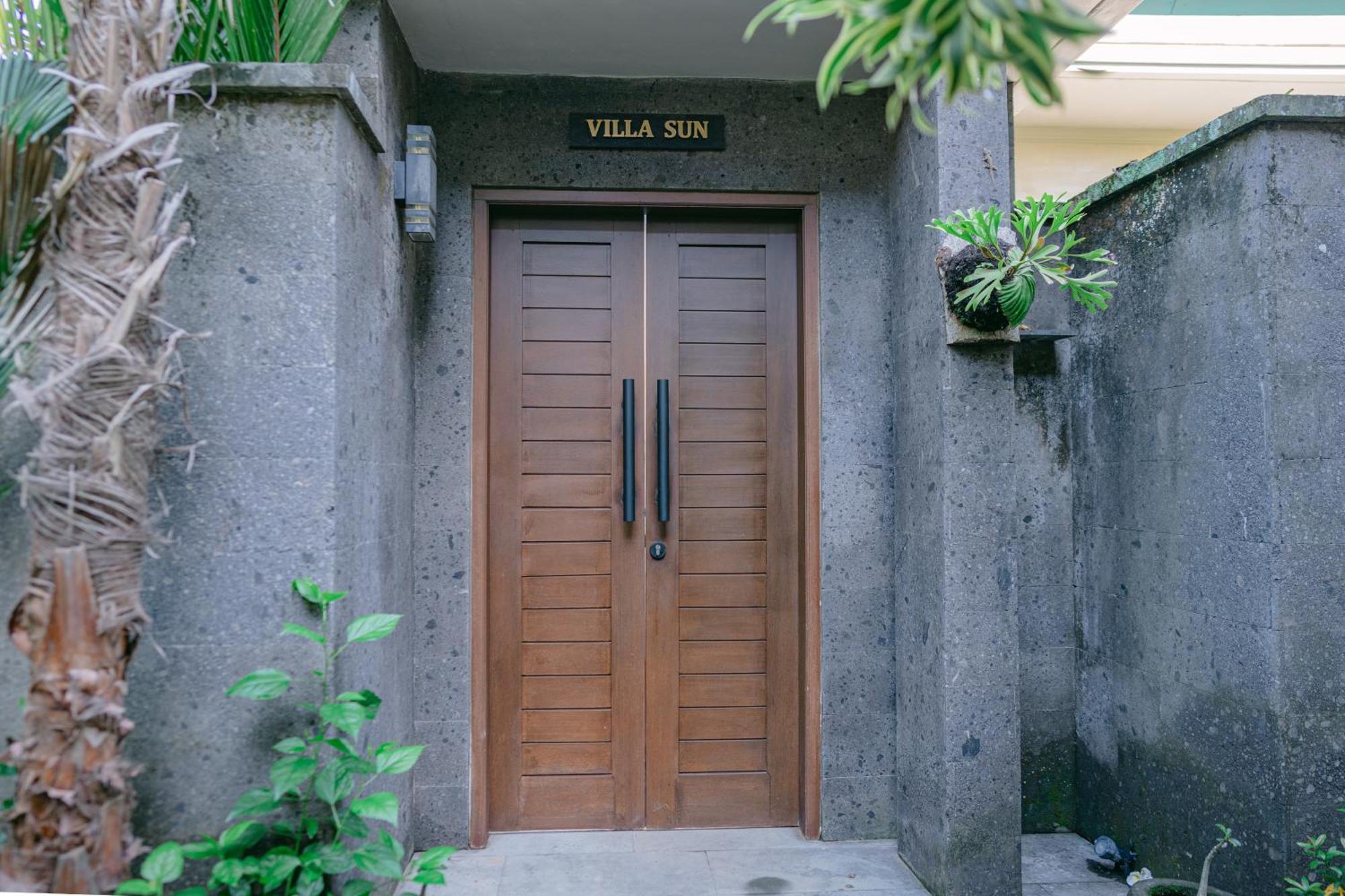 2 Seasons Villa Sun - Luxury With Private Pool Ubud  Exterior photo