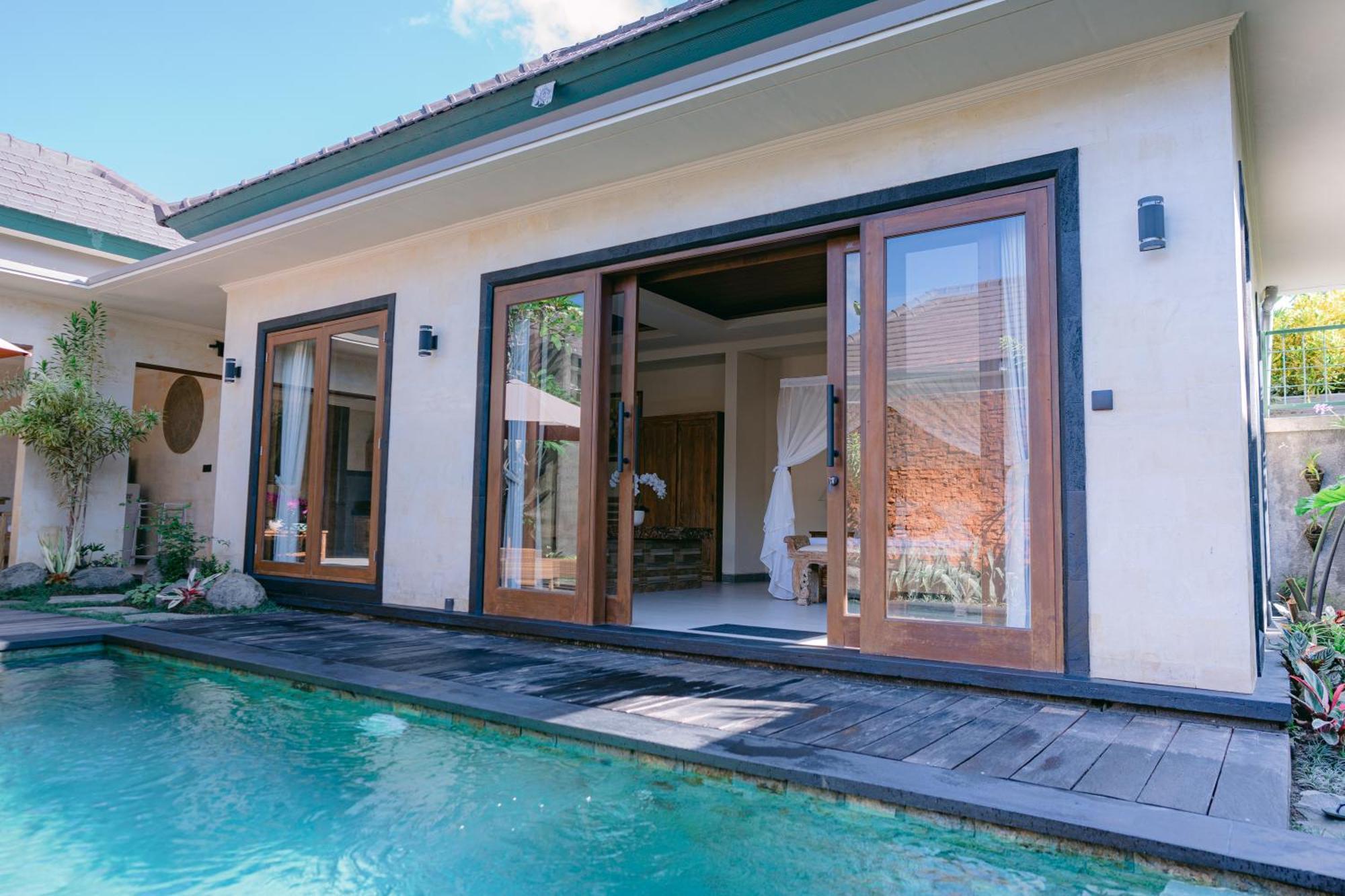 2 Seasons Villa Sun - Luxury With Private Pool Ubud  Exterior photo