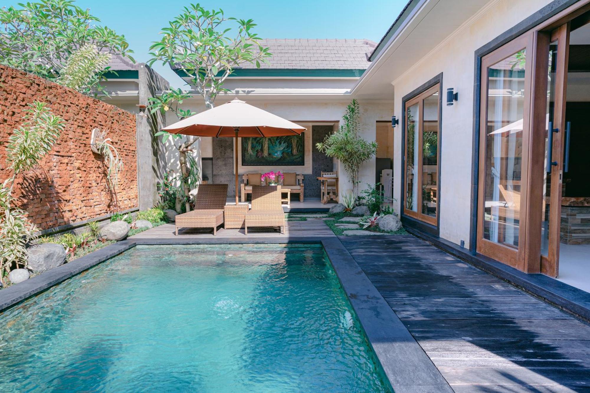 2 Seasons Villa Sun - Luxury With Private Pool Ubud  Exterior photo