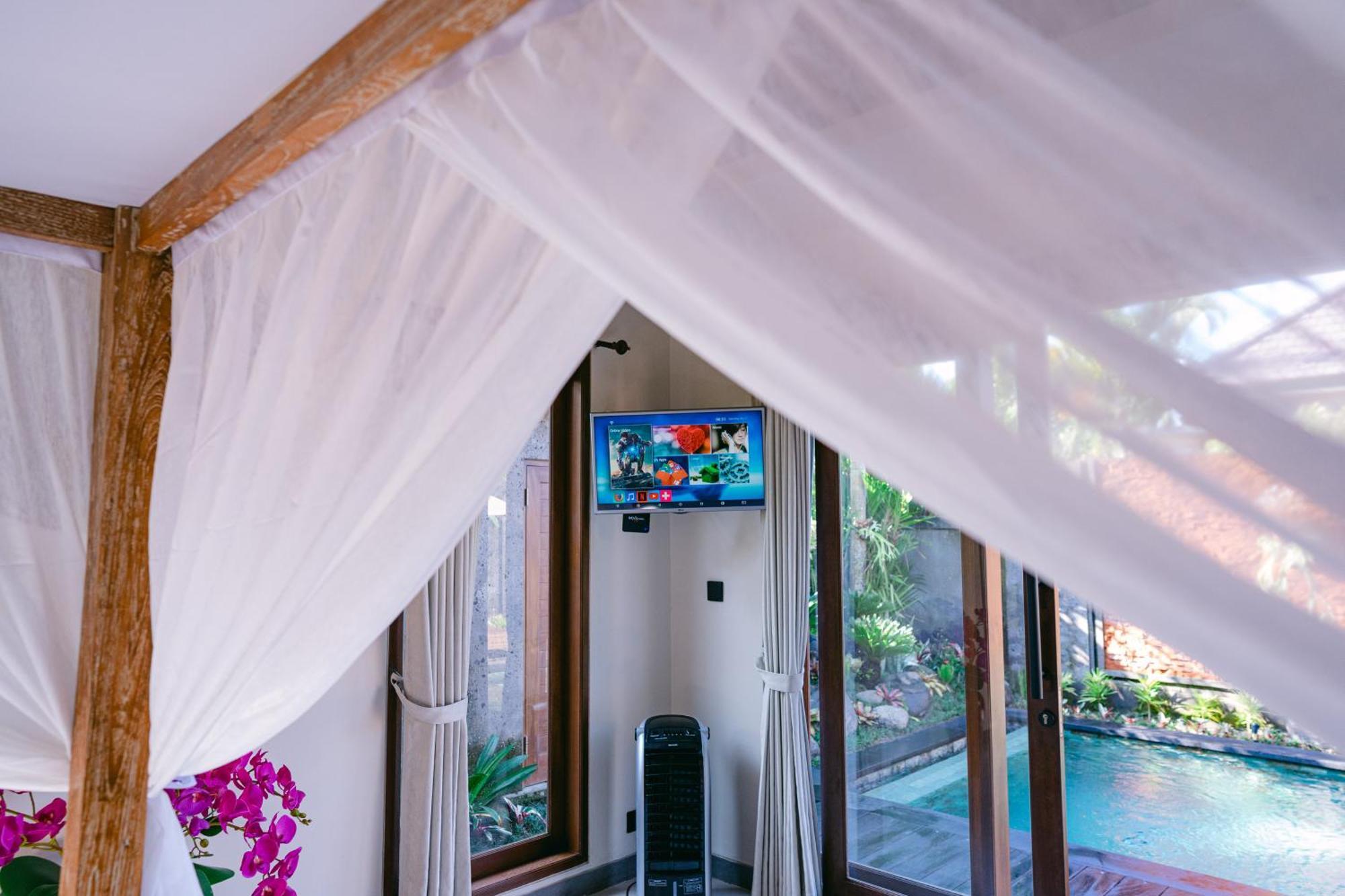 2 Seasons Villa Sun - Luxury With Private Pool Ubud  Exterior photo