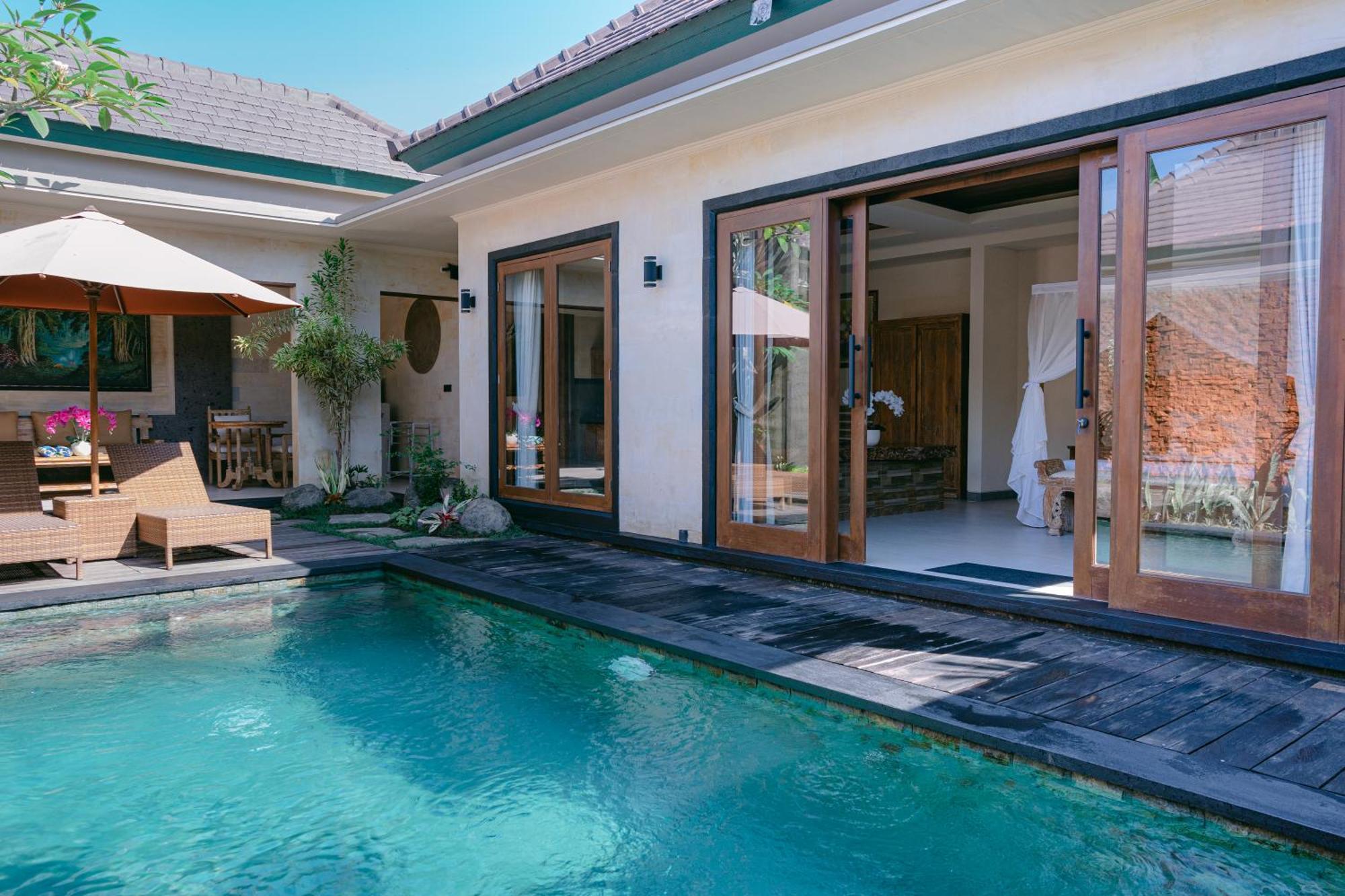 2 Seasons Villa Sun - Luxury With Private Pool Ubud  Exterior photo