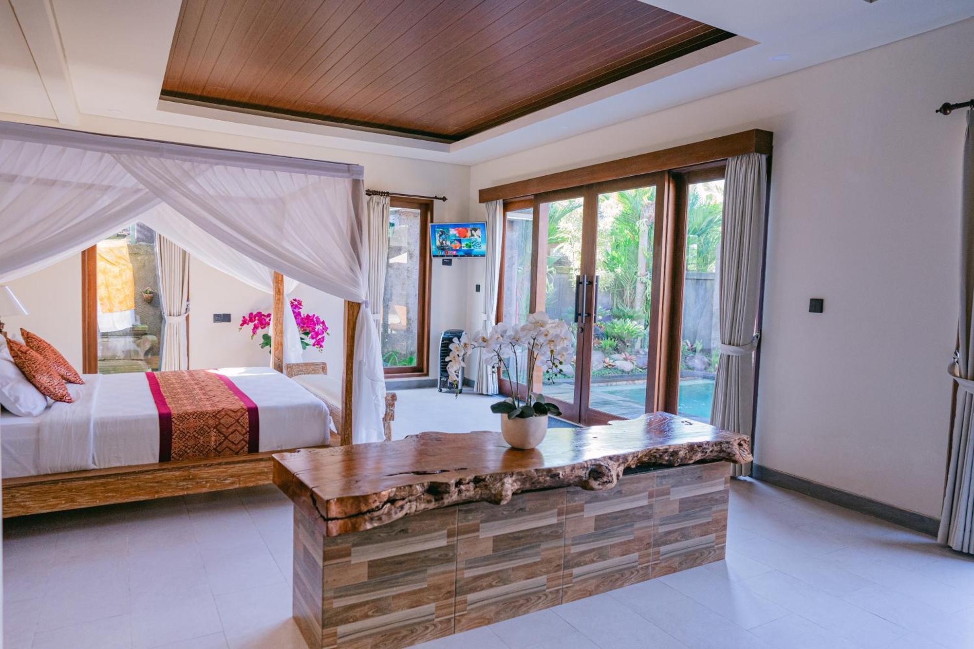 2 Seasons Villa Sun - Luxury With Private Pool Ubud  Exterior photo