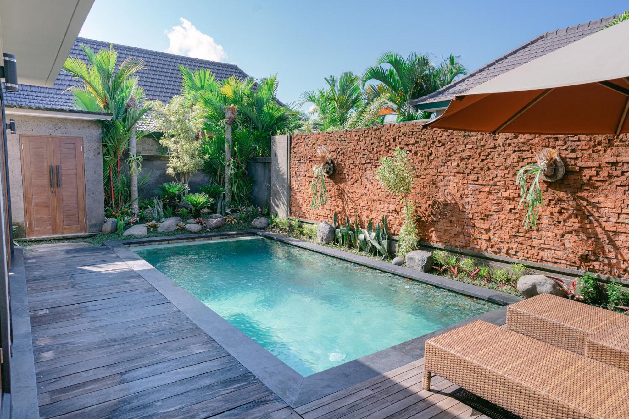 2 Seasons Villa Sun - Luxury With Private Pool Ubud  Exterior photo