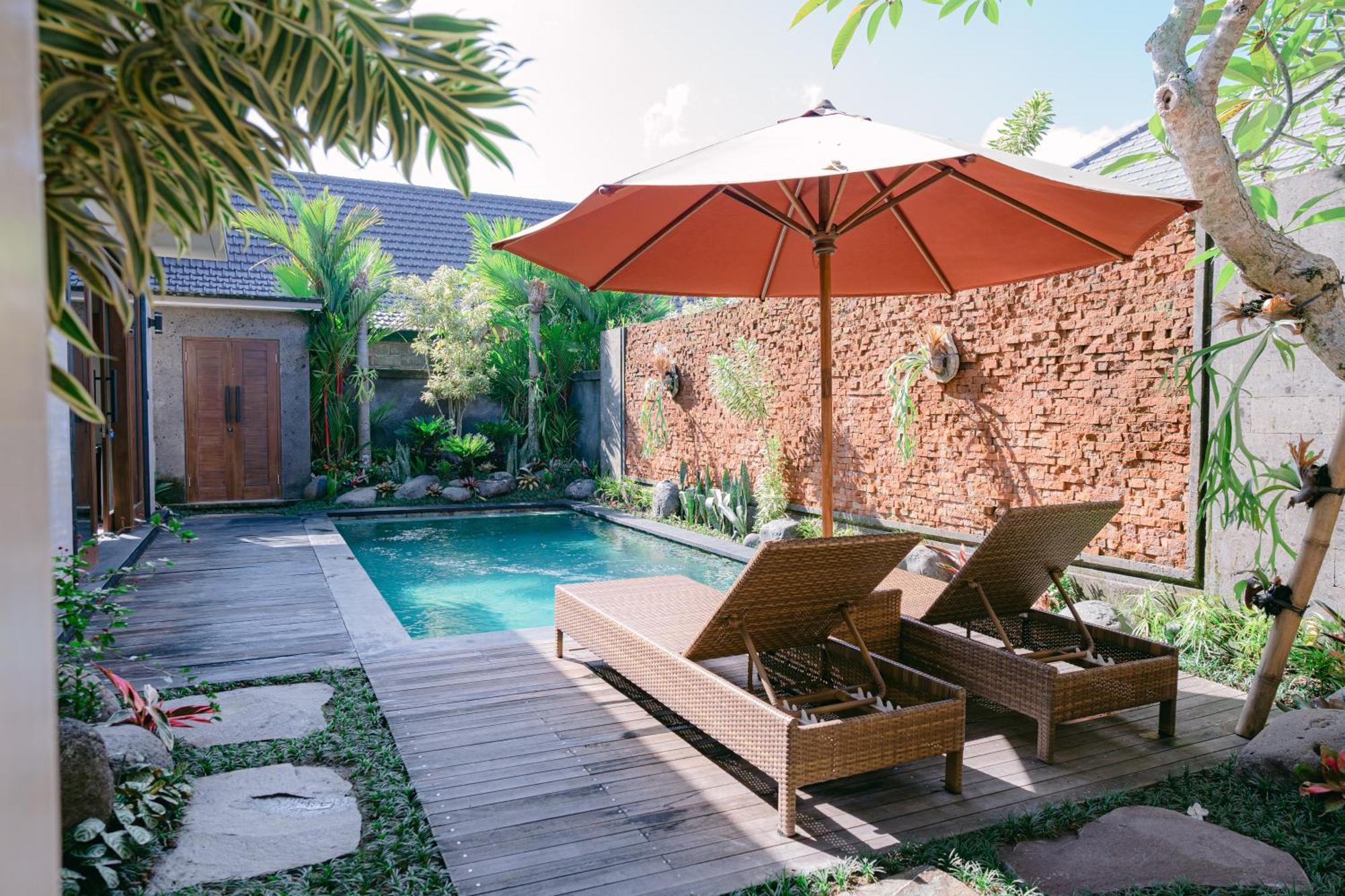 2 Seasons Villa Sun - Luxury With Private Pool Ubud  Exterior photo