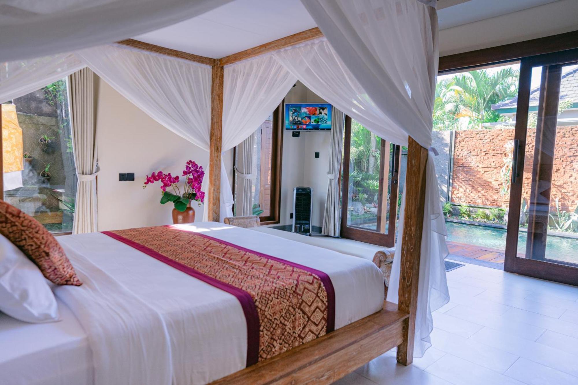 2 Seasons Villa Sun - Luxury With Private Pool Ubud  Exterior photo