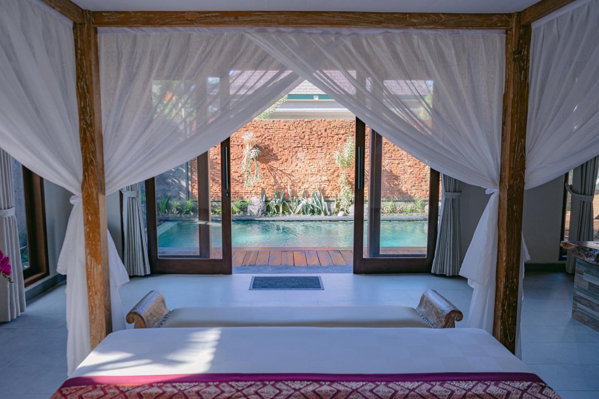 2 Seasons Villa Sun - Luxury With Private Pool Ubud  Exterior photo